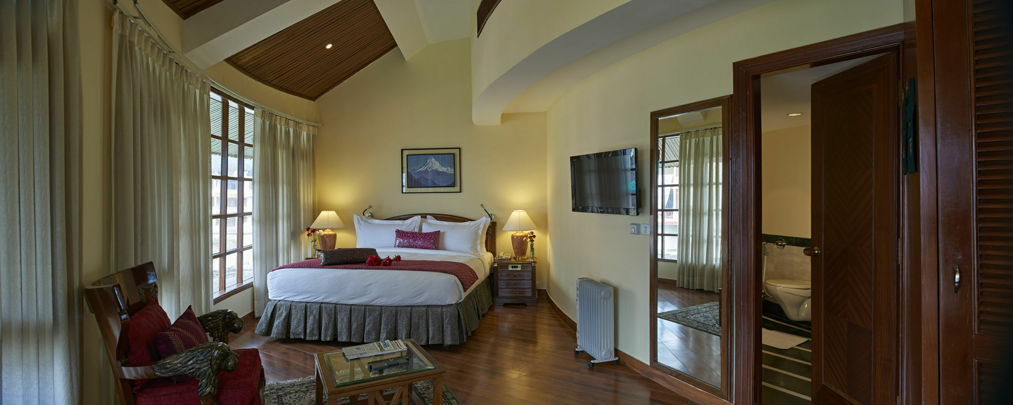 Club Mahindra White Meadows 호텔 마날리 외부 사진