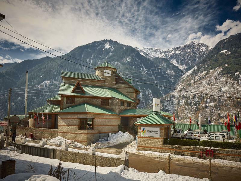 Club Mahindra White Meadows 호텔 마날리 외부 사진